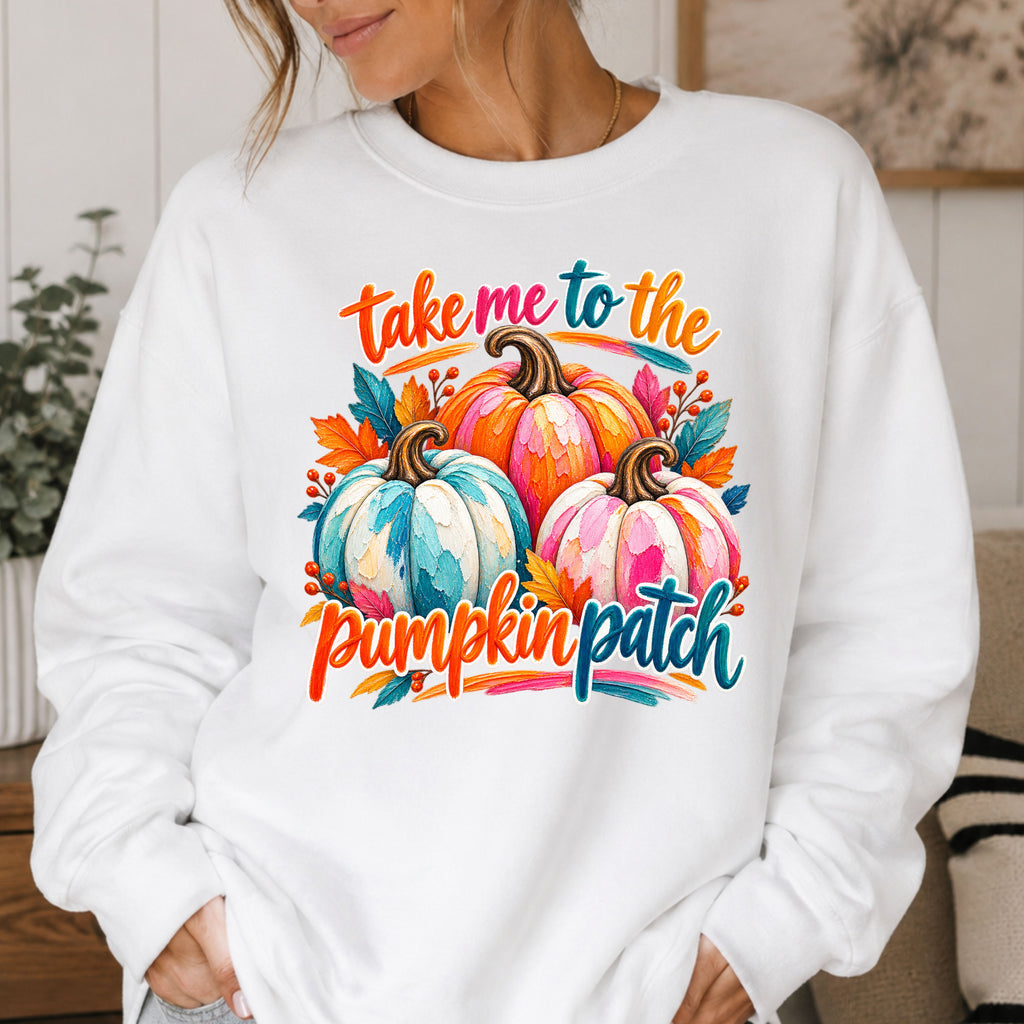 Take Me To The Pumpkin Patch Sweatshirt