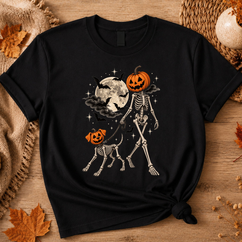 Jack-O-Skeleton Tshirt
