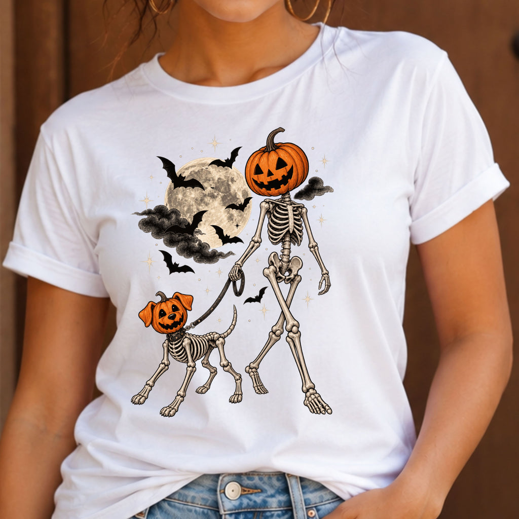 Jack-O-Skeleton Tshirt