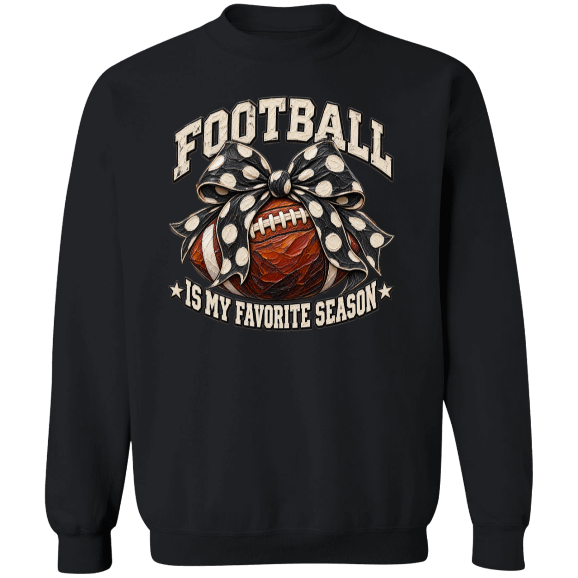 Football Is My Favorite Season Sweatshirt